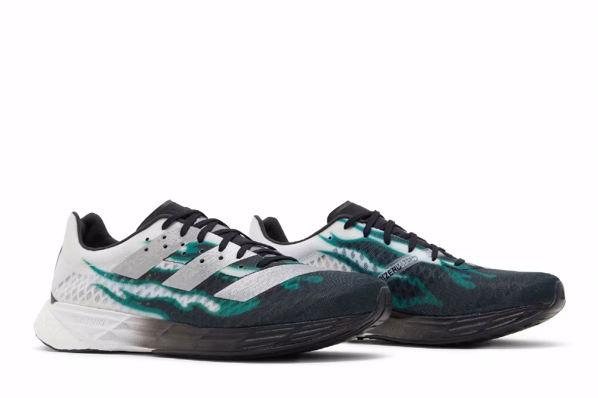 Adidas Adizero Pro BM Runners High Pack - Green Flame, view 9