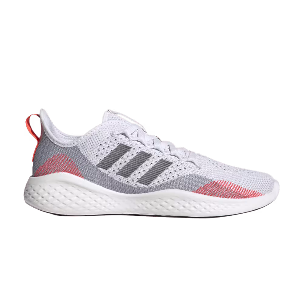 Adidas Fluidflow 2.0 Halo Silver Iron Metallic