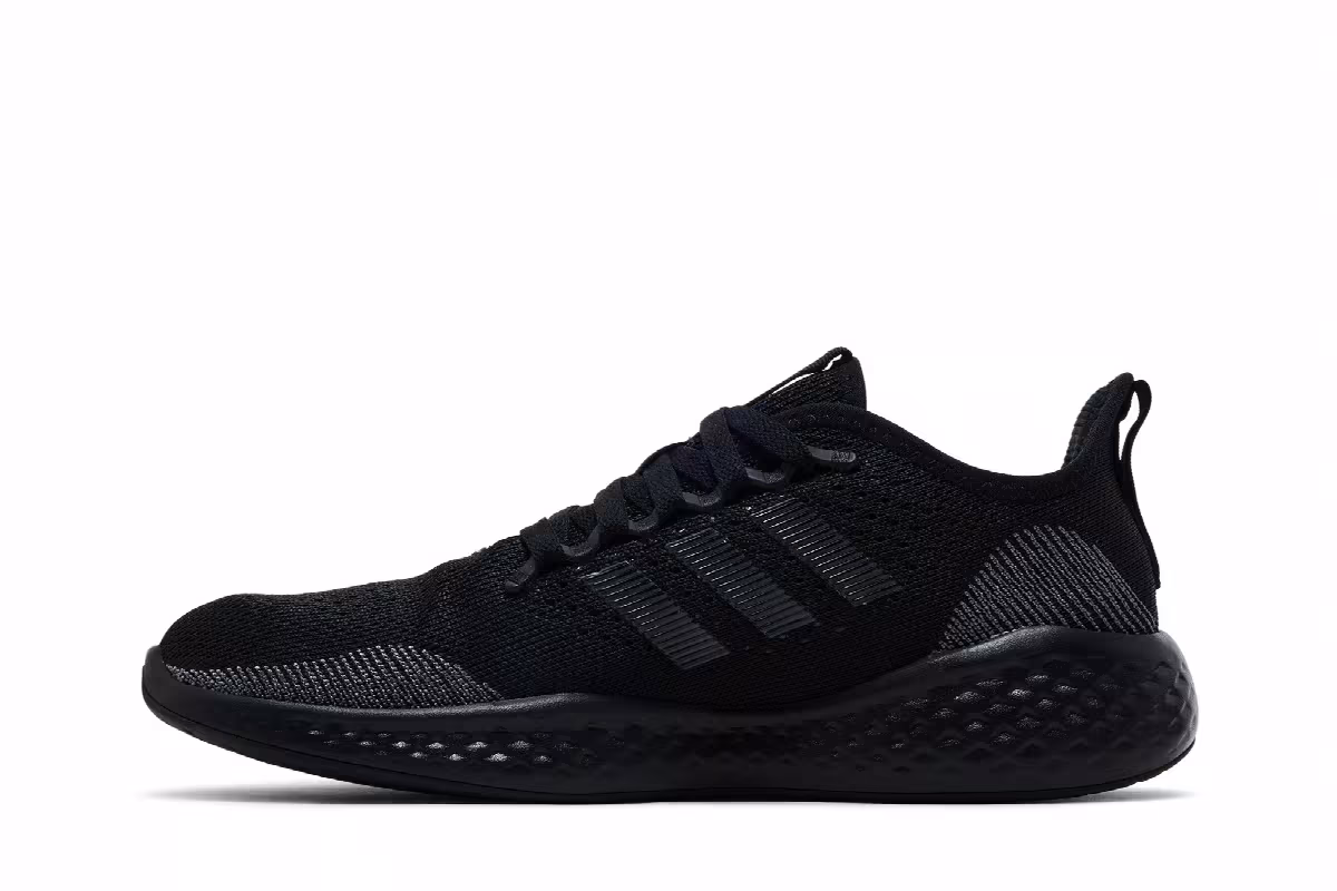 adidas Fluidflow 2.0 Core Black, view 4