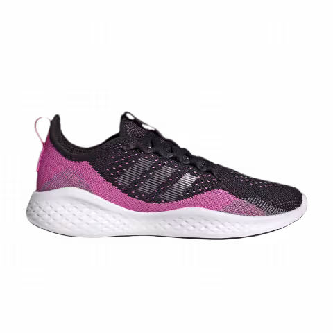 Adidas Wmns Fluidflow 2.0 'Screaming Pink Black'