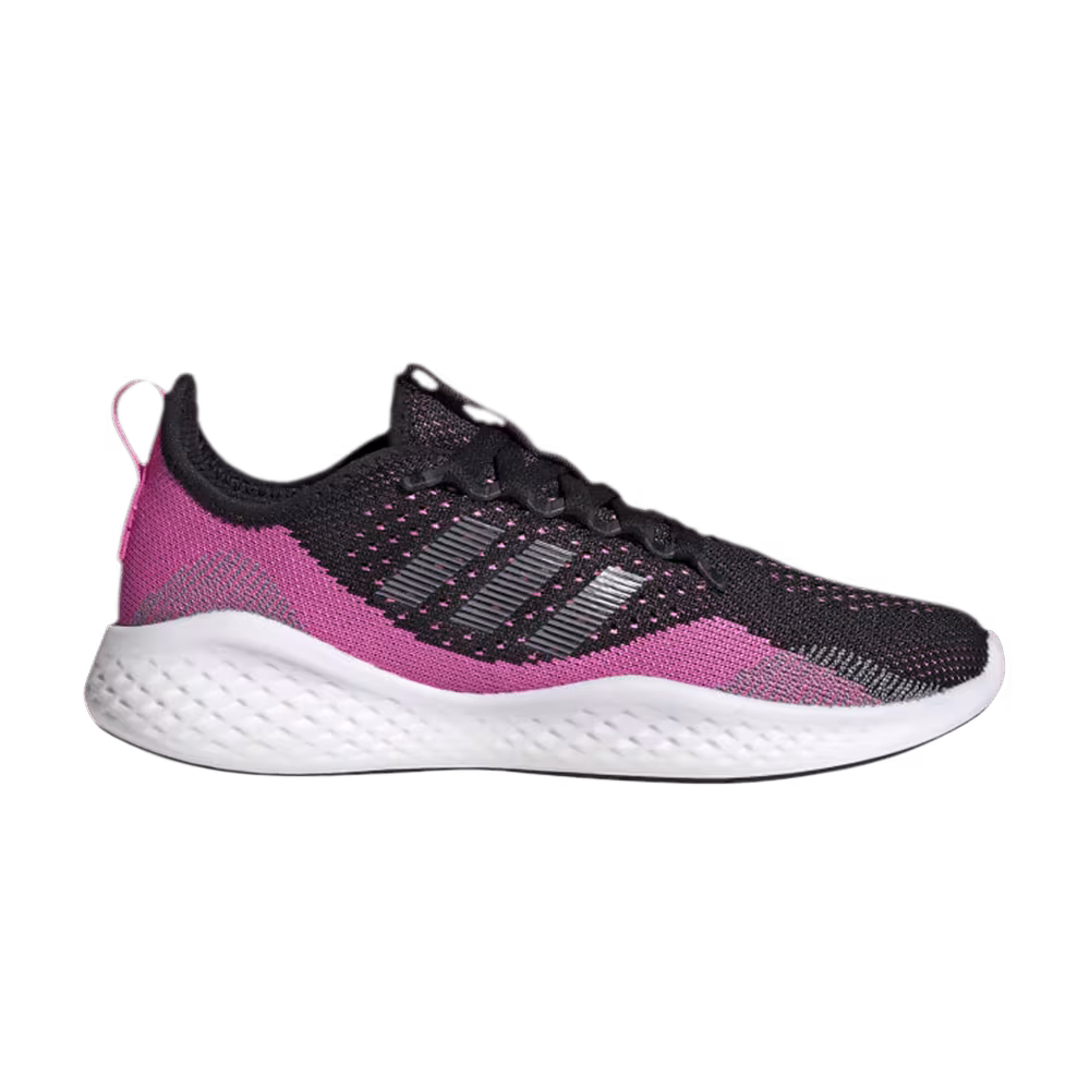 Adidas Women's Fluidflow 2.0 Screaming Pink Black