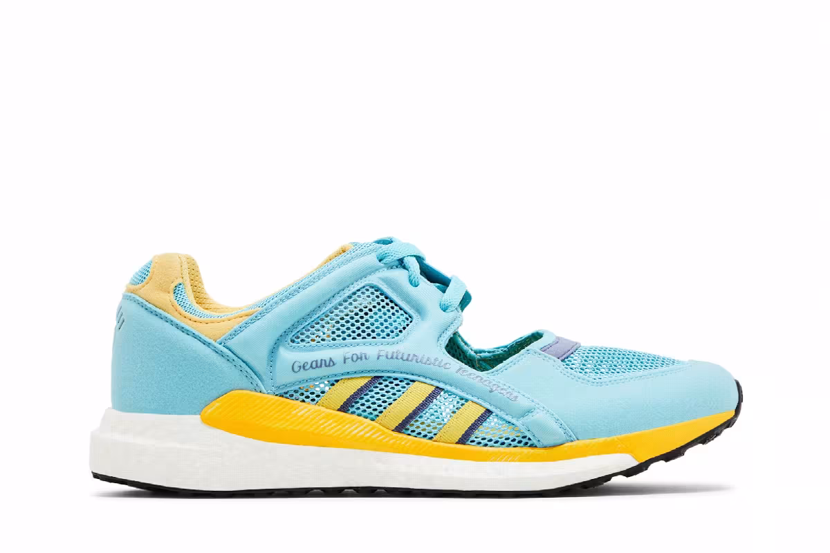 Human Made x adidas EQT Racing Light Blue, view 2