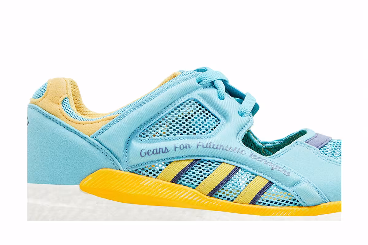 Human Made x adidas EQT Racing Light Blue, view 3