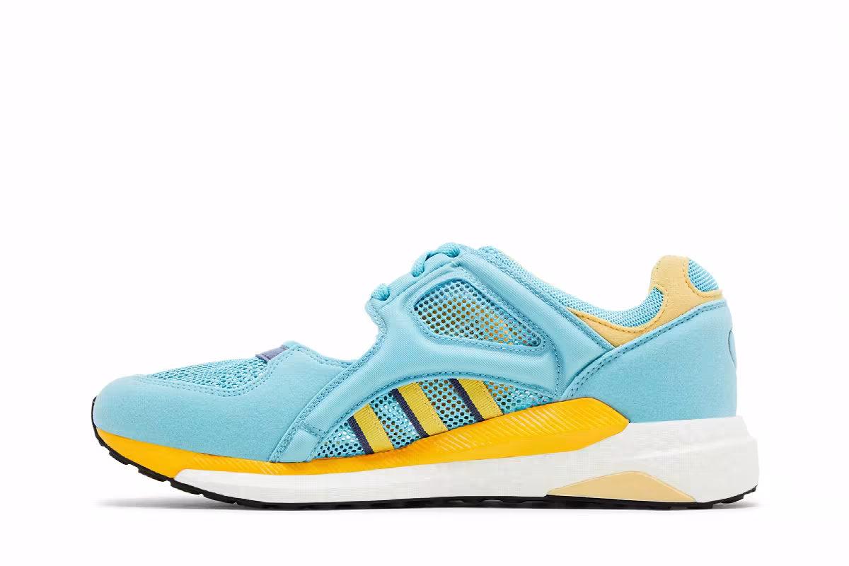 Human Made x adidas EQT Racing Light Blue, view 4
