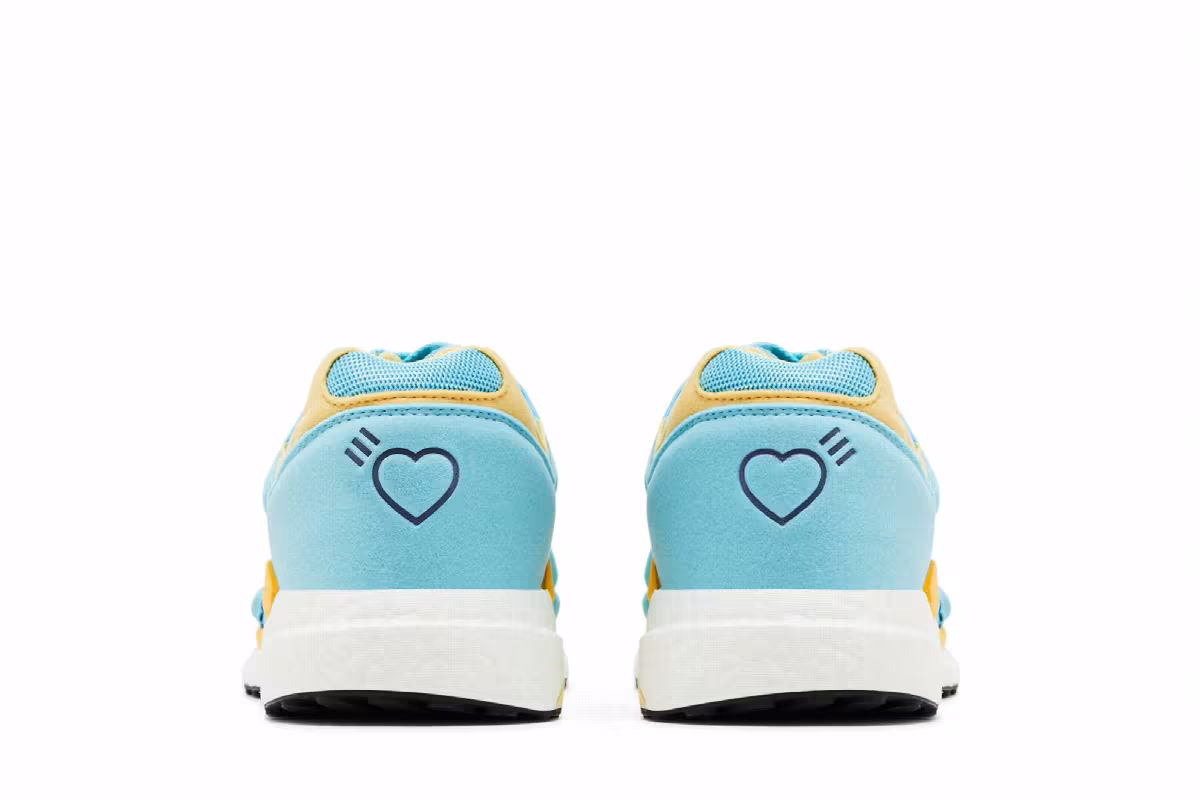 Human Made x adidas EQT Racing Light Blue, view 7