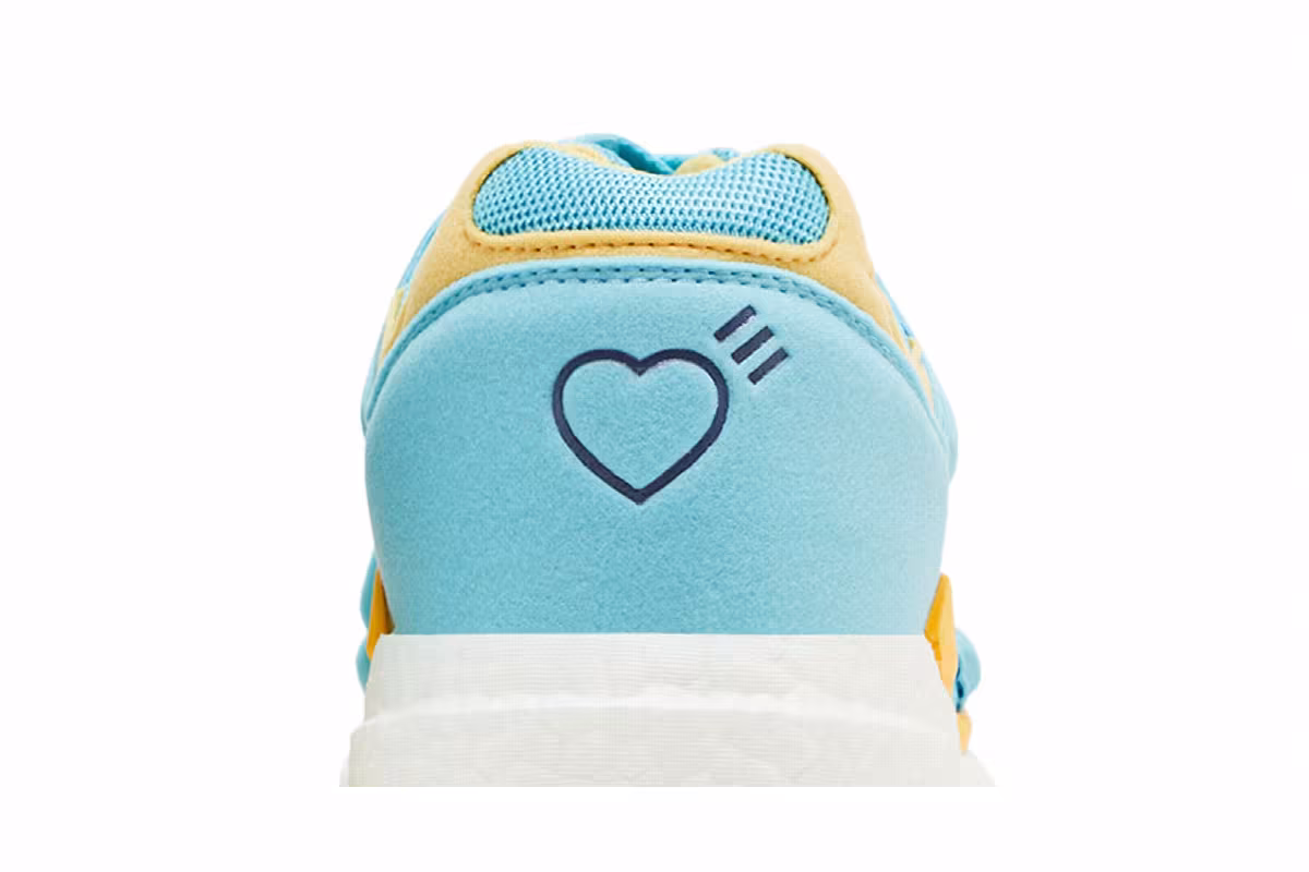 Human Made x adidas EQT Racing Light Blue, view 8