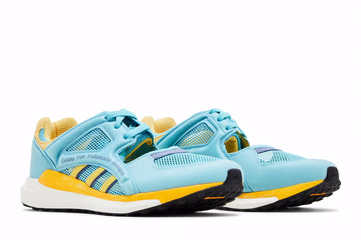 Human Made x adidas EQT Racing Light Blue, view 9