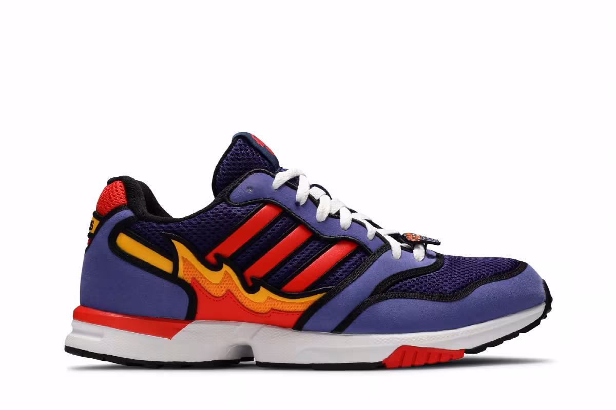 The Simpsons x adidas ZX 1000 Flaming Moe's, view 2