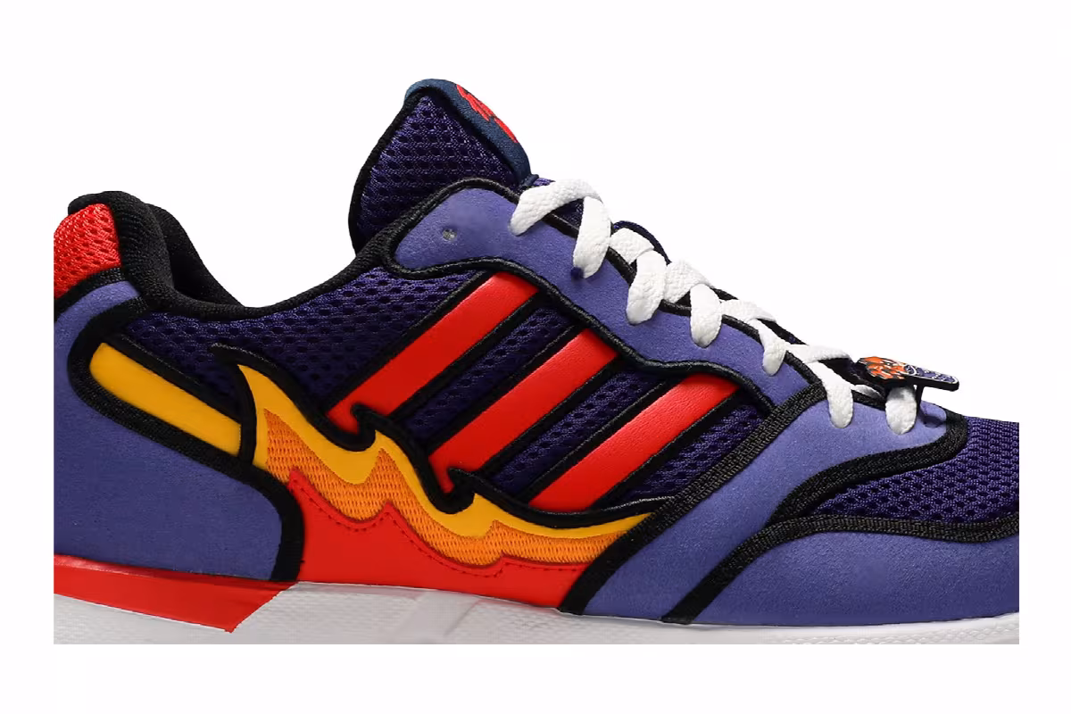 The Simpsons x adidas ZX 1000 Flaming Moe's, view 3