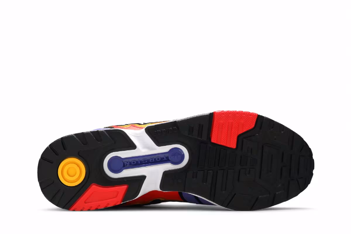The Simpsons x adidas ZX 1000 Flaming Moe's, view 5