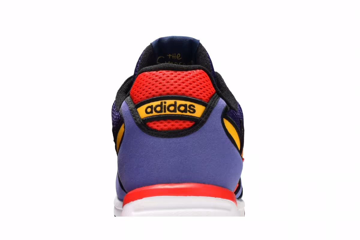 The Simpsons x adidas ZX 1000 Flaming Moe's, view 8