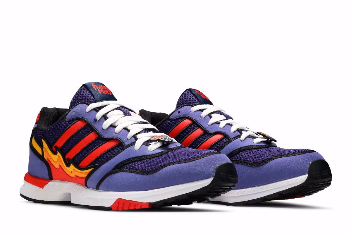 The Simpsons x adidas ZX 1000 Flaming Moe's, view 9