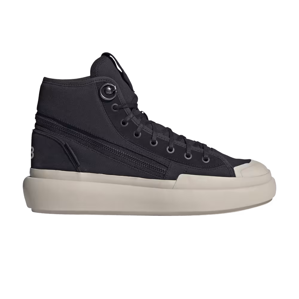 adidas Y-3 Ajatu Court High Black Bliss