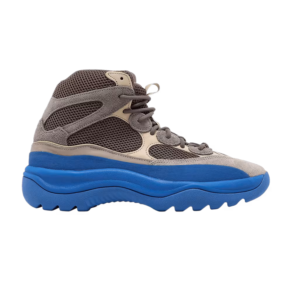 adidas Yeezy Desert Boot Taupe Blue