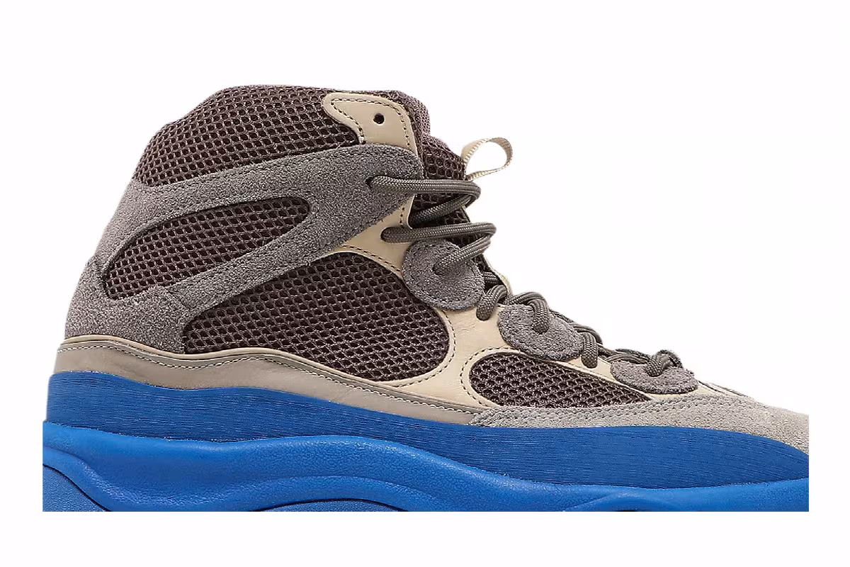adidas Yeezy Desert Boot Taupe Blue, view 3
