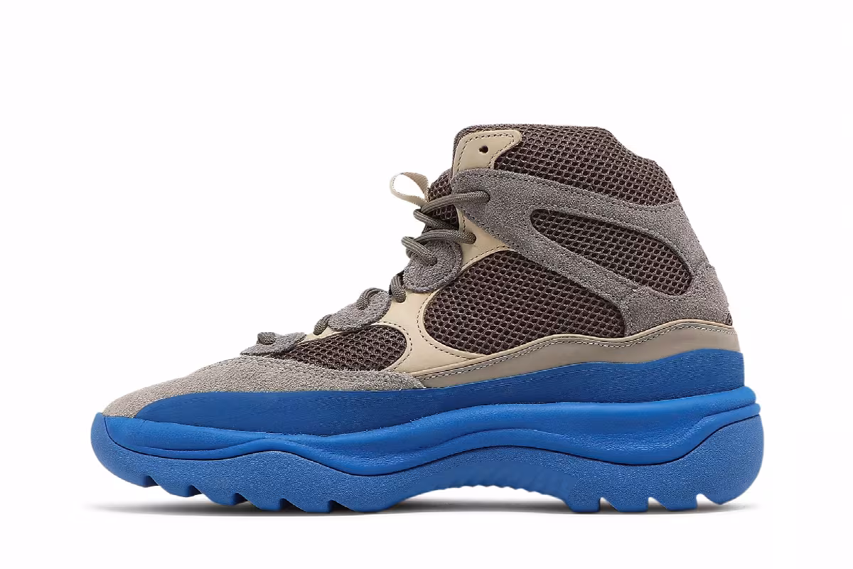 adidas Yeezy Desert Boot Taupe Blue, view 4