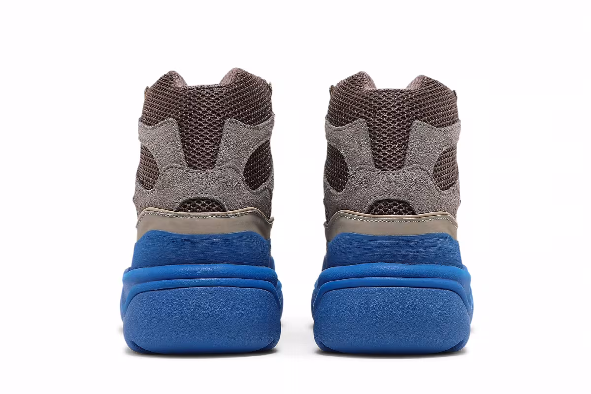 adidas Yeezy Desert Boot Taupe Blue, view 7