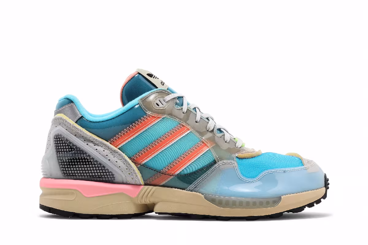 adidas ZX 6000 Inside Out XZ 0006 Pack - Blue, view 2