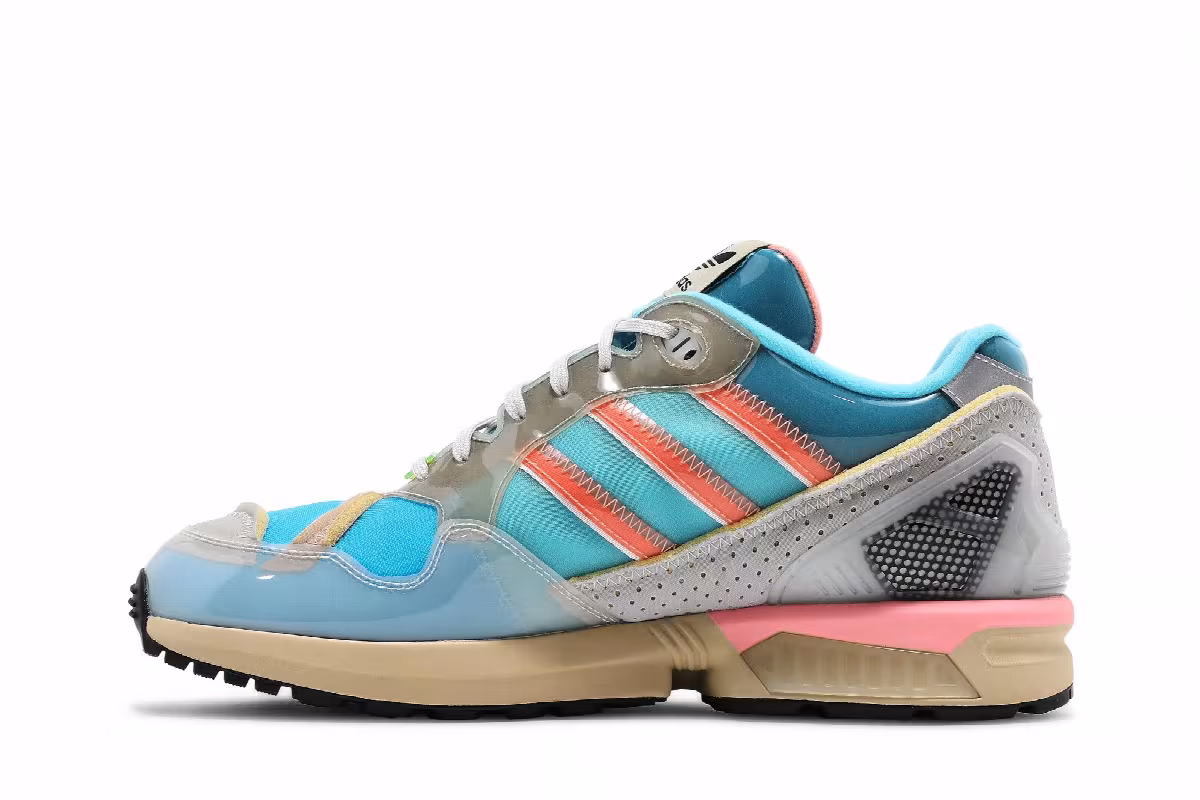 adidas ZX 6000 Inside Out XZ 0006 Pack - Blue, view 4