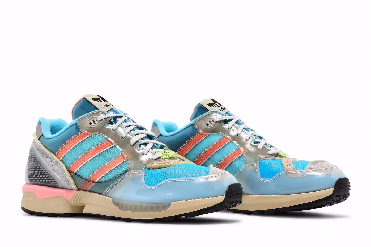 adidas ZX 6000 Inside Out XZ 0006 Pack - Blue, view 9