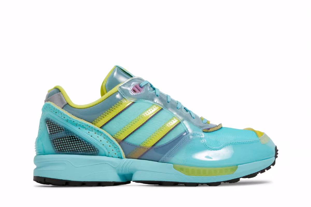 adidas ZX 6000 Inside Out XZ 0006 Pack - Aqua, view 2