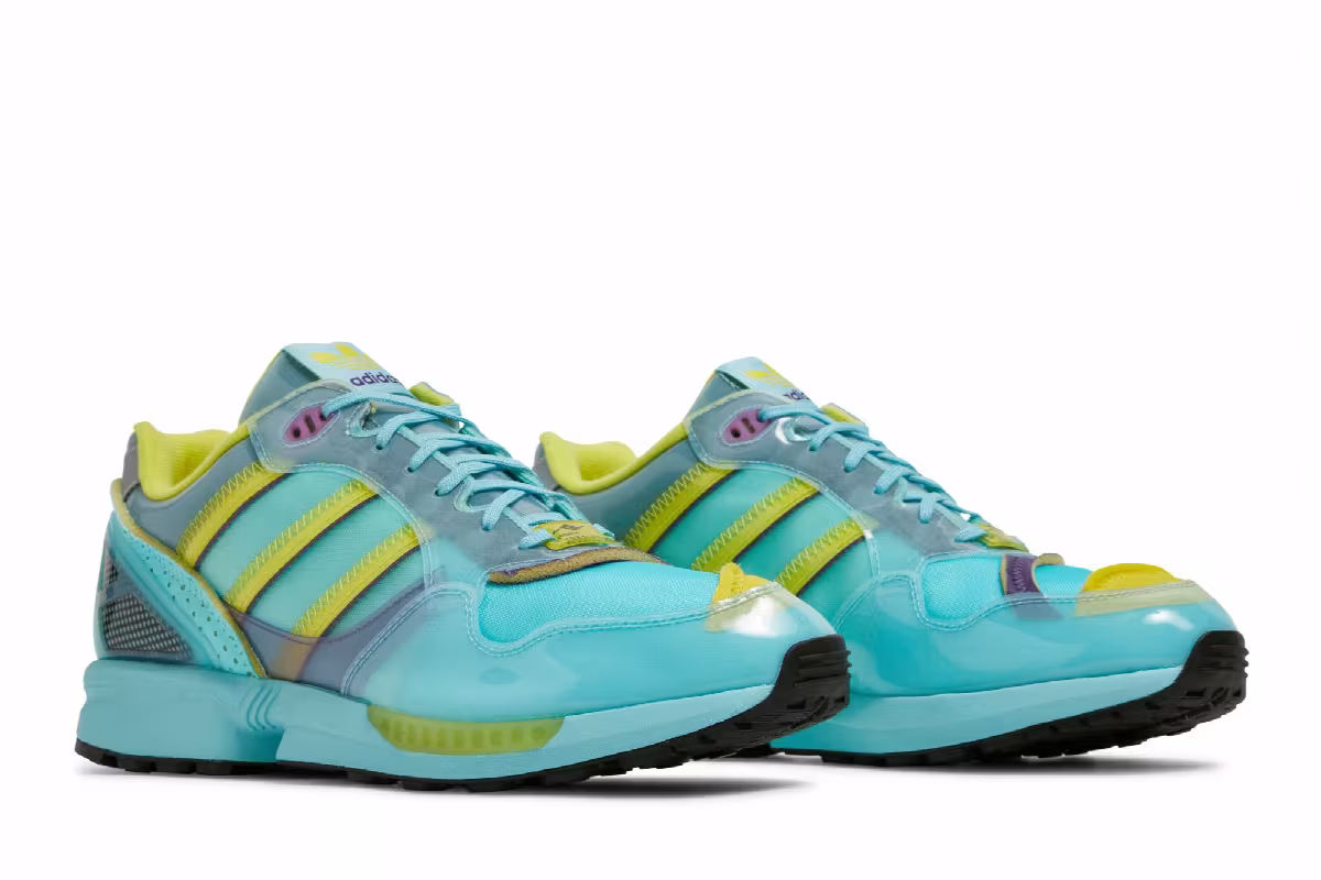adidas ZX 6000 Inside Out XZ 0006 Pack - Aqua, view 9