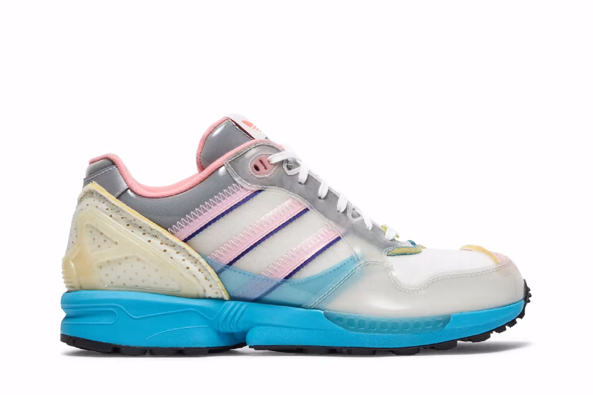 Adidas ZX 6000 Inside Out XZ 0006 Pack - Orbit Grey, view 2