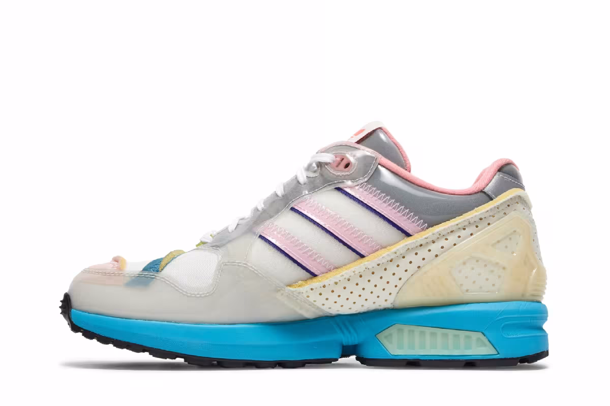 Adidas ZX 6000 Inside Out XZ 0006 Pack - Orbit Grey, view 4