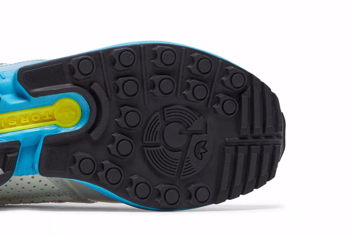 Adidas ZX 6000 Inside Out XZ 0006 Pack - Orbit Grey, view 6