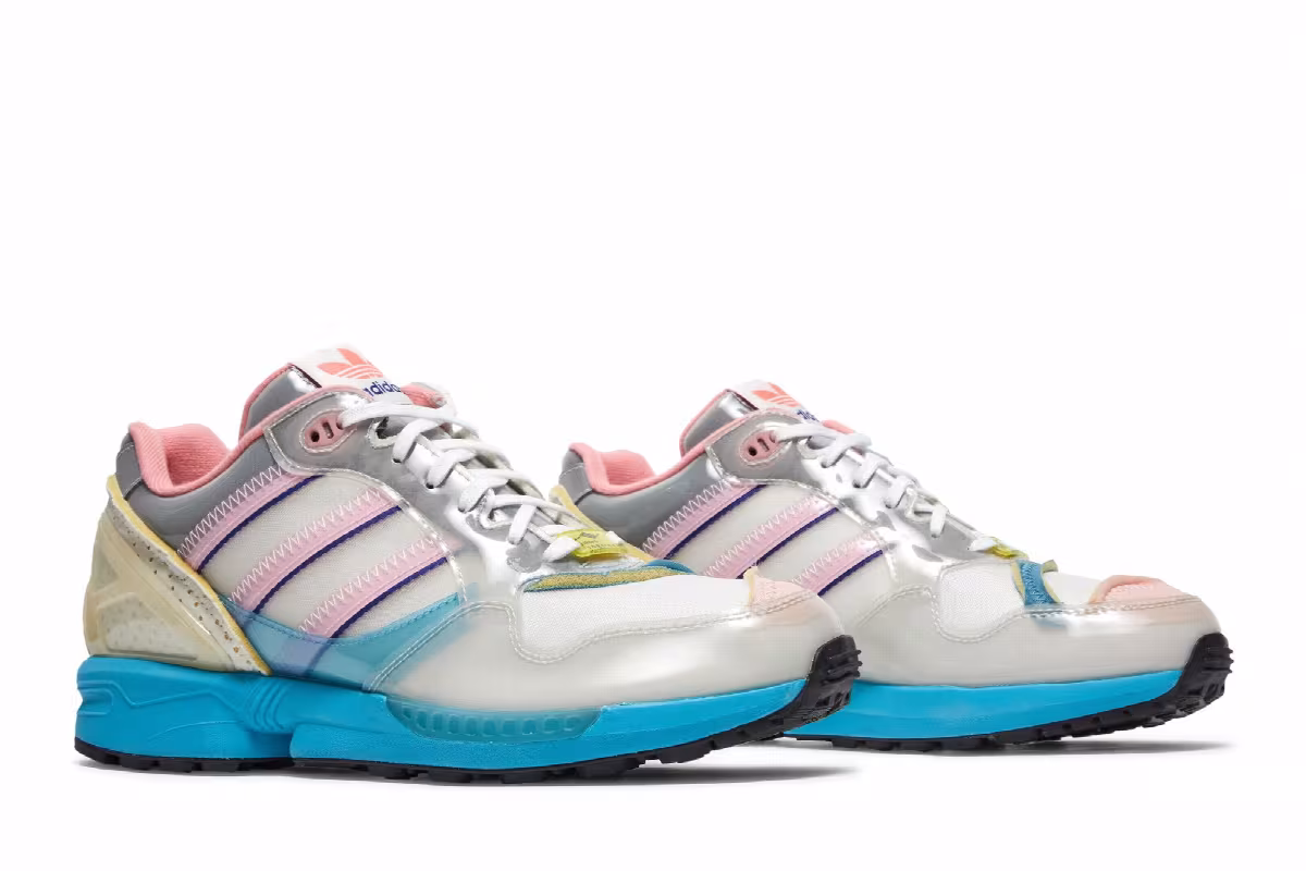 Adidas ZX 6000 Inside Out XZ 0006 Pack - Orbit Grey, view 9
