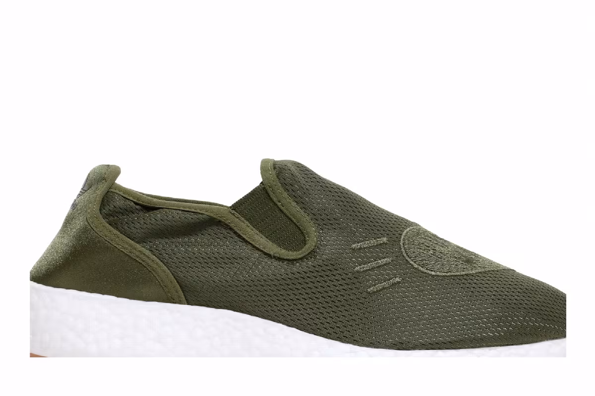 Human Made x adidas Pure Slip-On Wild Pine, view 3