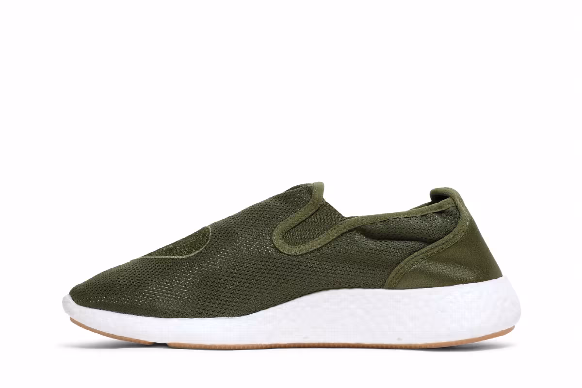 Human Made x adidas Pure Slip-On Wild Pine, view 4