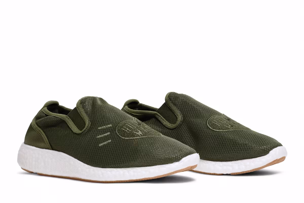 Human Made x adidas Pure Slip-On Wild Pine, view 9