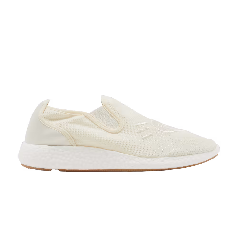 Human Made x adidas Pure Slip-On Cream White