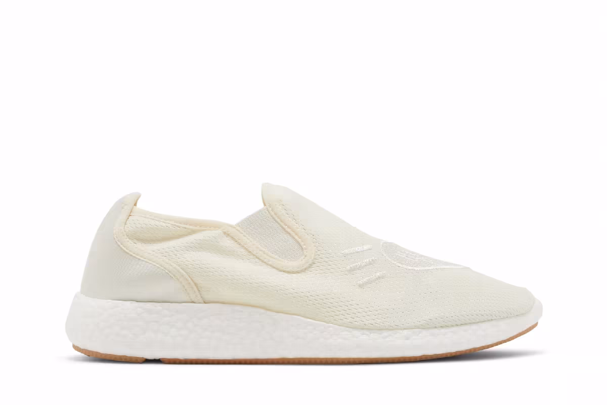 Human Made x adidas Pure Slip-On Cream White, view 2