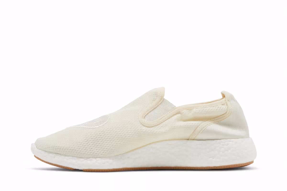 Human Made x adidas Pure Slip-On Cream White, view 4
