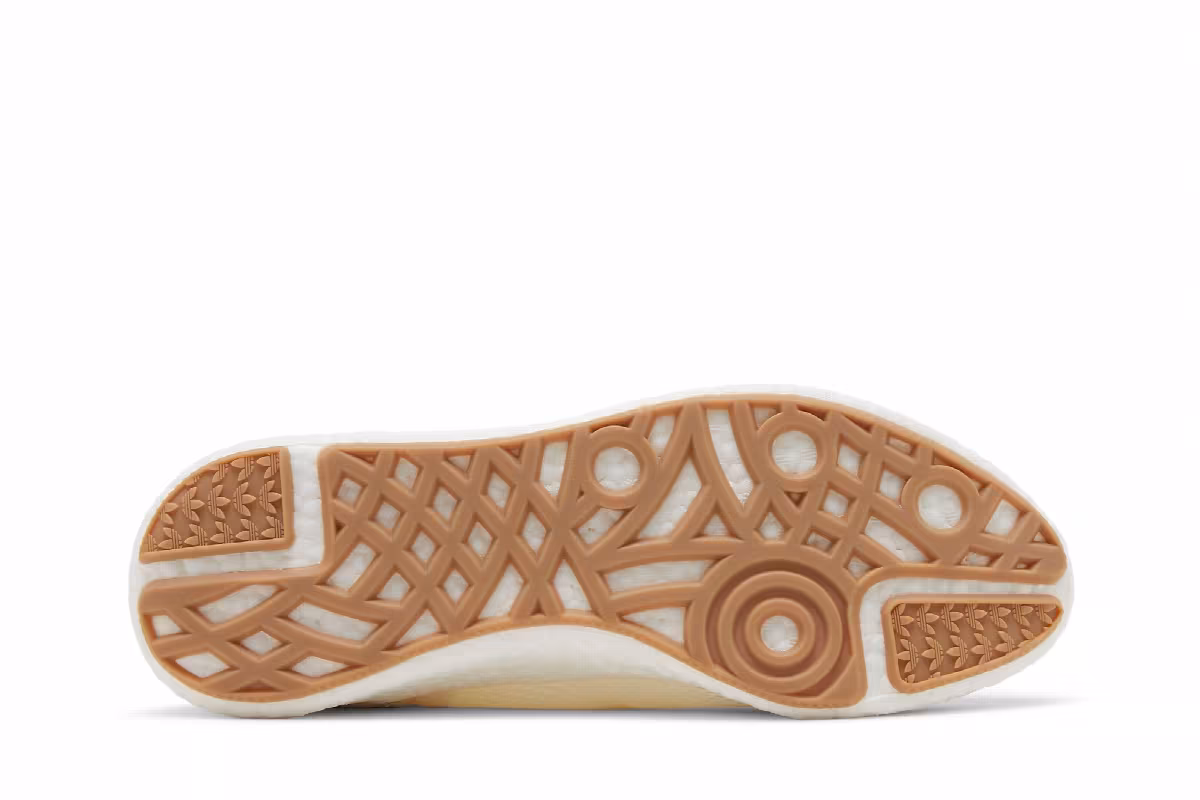 Human Made x adidas Pure Slip-On Cream White, view 5