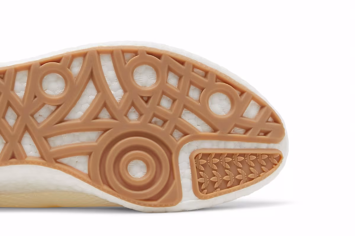 Human Made x adidas Pure Slip-On Cream White, view 6