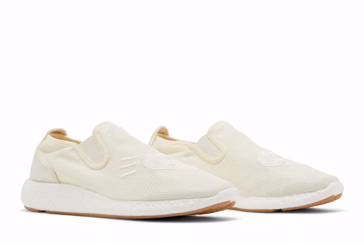 Human Made x adidas Pure Slip-On Cream White, view 9