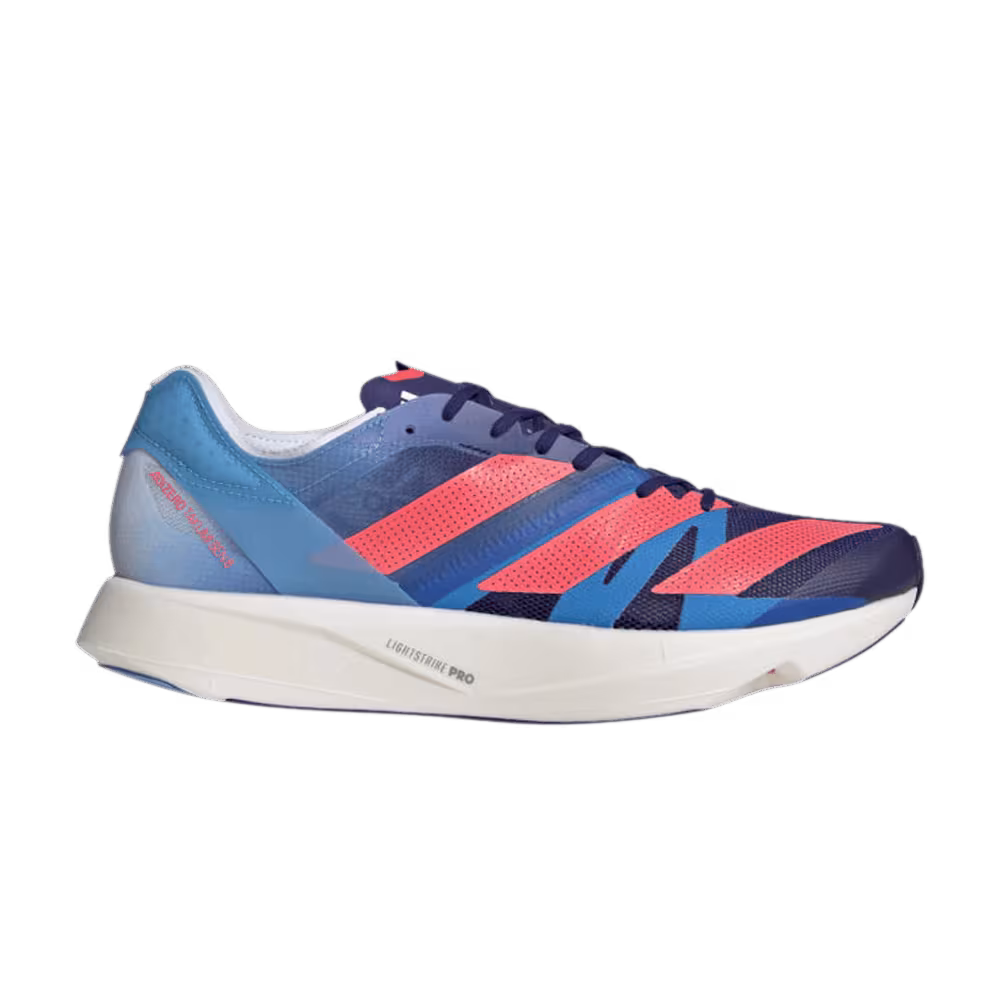Adidas Adizero Takumi Sen 8 Legacy Indigo Turbo