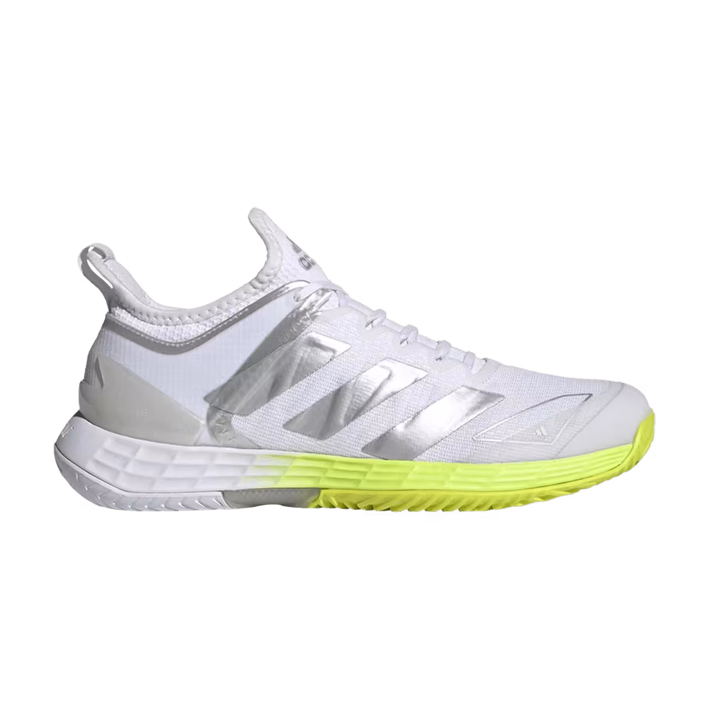 Adidas Women's Adizero Ubersonic 4 Tokyo - White Solar Yellow