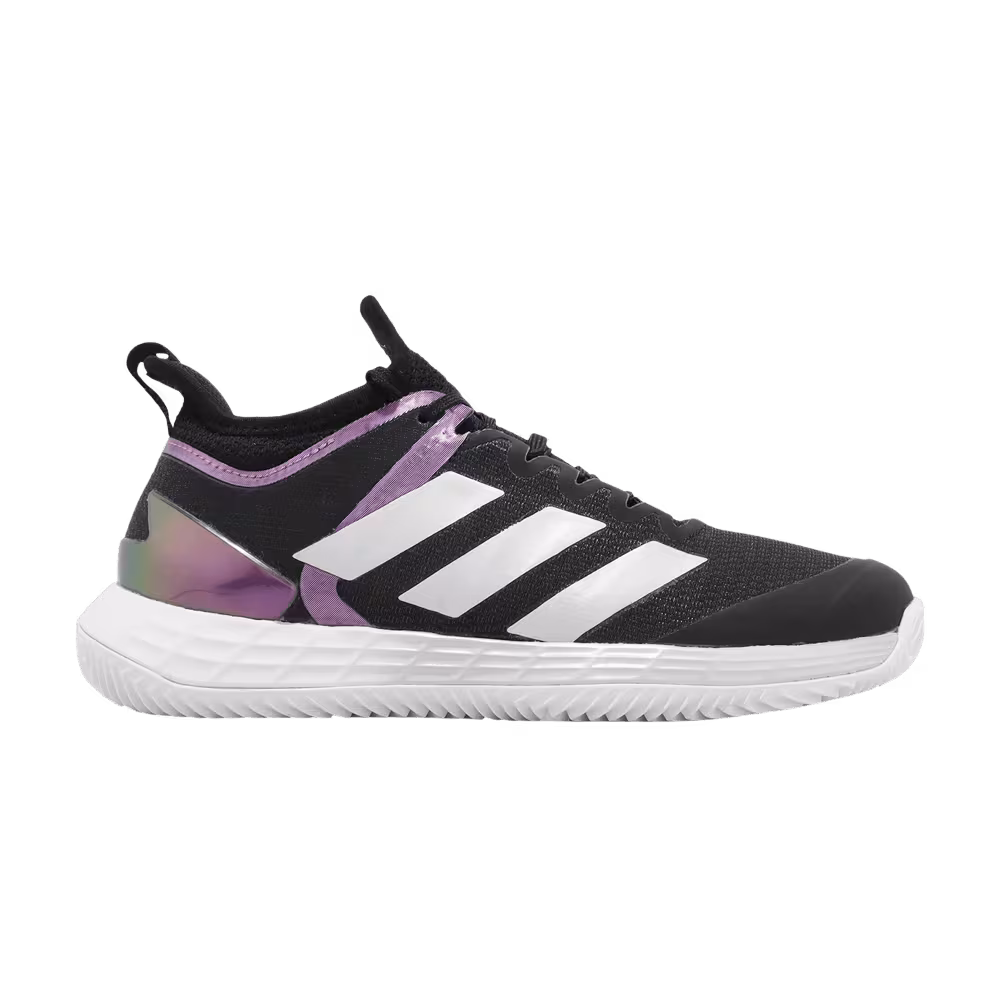 Adidas Women's Adizero Ubersonic 4 Clay Black Iridescent