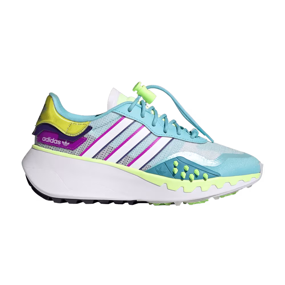 Adidas Women's Choigo Hazy Sky Hi-Res Yellow
