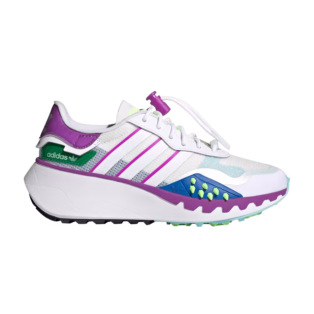 Adidas Women's Choigo White Shock Purple