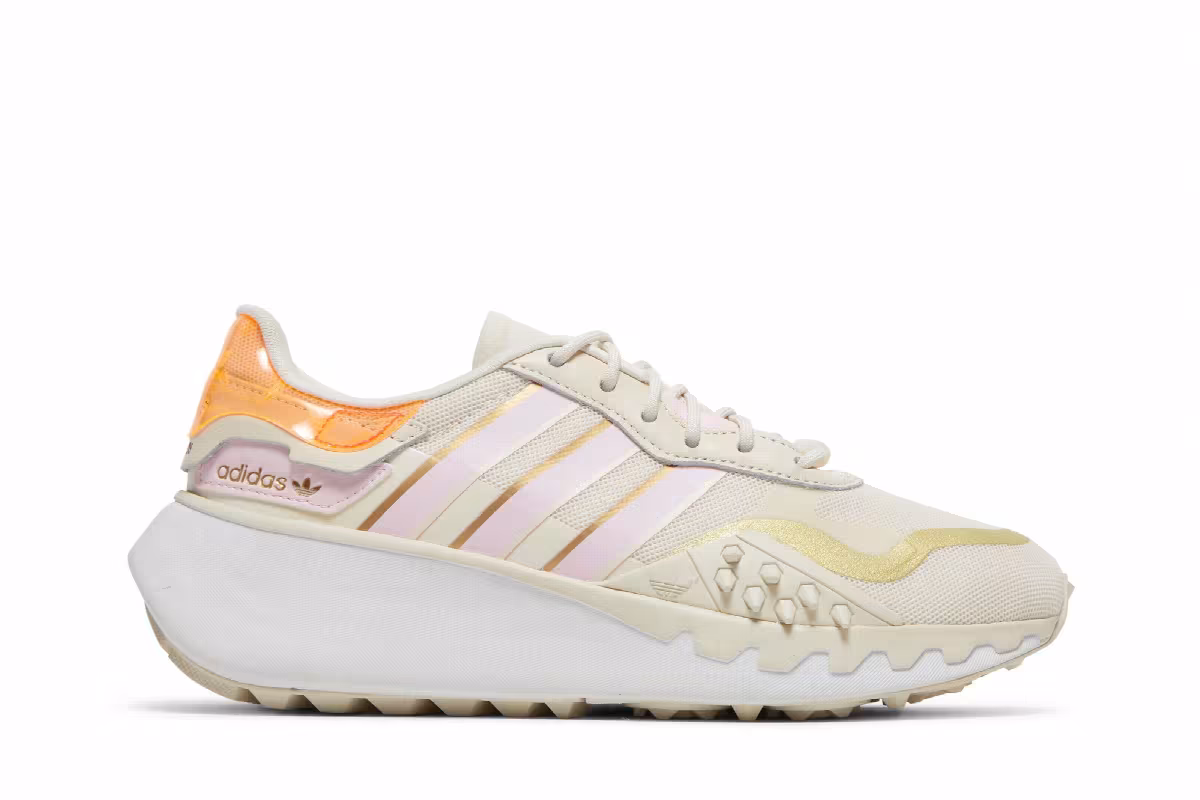 Adidas Women's Choigo Wonder White Clear Pink, view 2