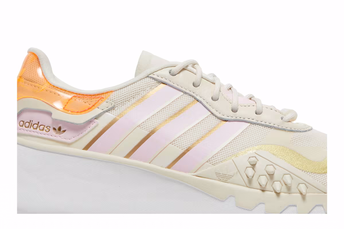 Adidas Women's Choigo Wonder White Clear Pink, view 3