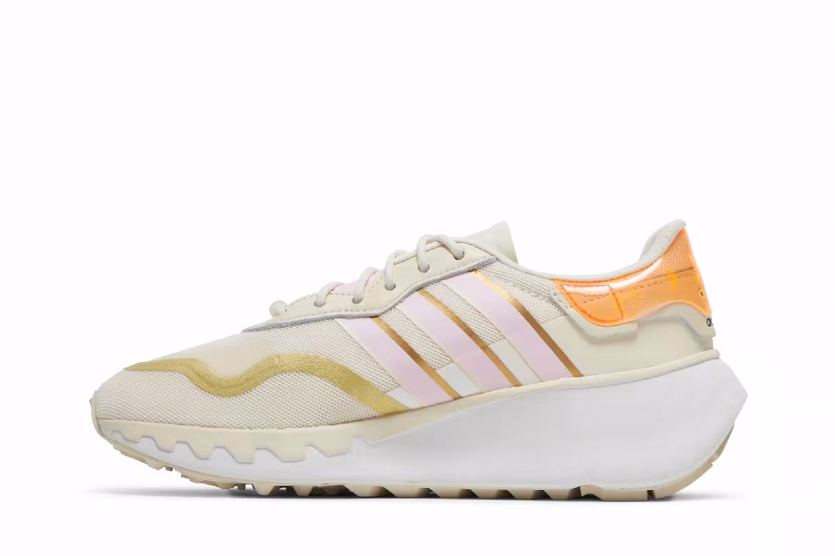 Adidas Women's Choigo Wonder White Clear Pink, view 4