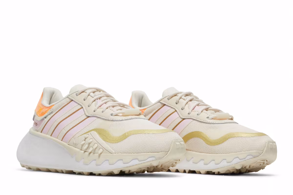 Adidas Women's Choigo Wonder White Clear Pink, view 9