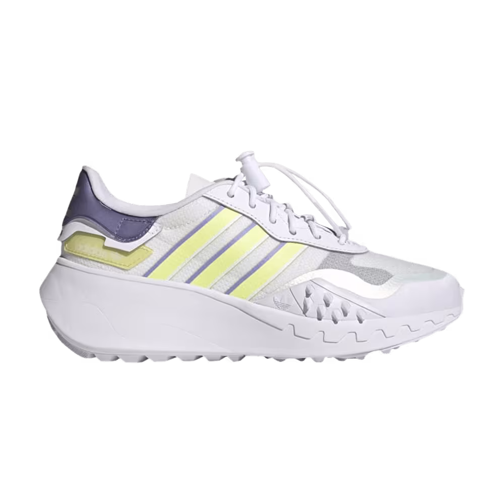 Adidas Women's Choigo White Pulse Yellow Purple