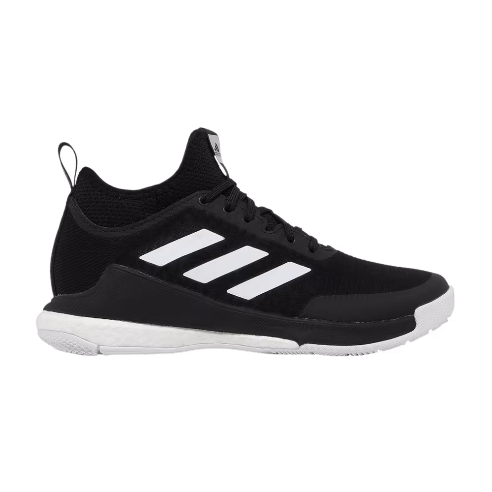 Adidas Women's Crazyflight Mid Black White